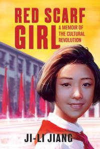 Book Cover for Red Scarf Girl by Jili Jiang