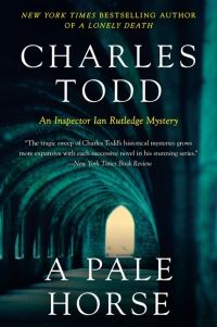 Book Cover for A Pale Horse by Charles Todd