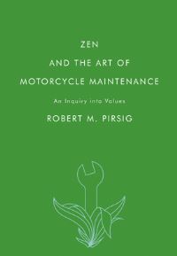 Book Cover for Zen and the Art of Motorcycle Maintenance by Bill Bryson