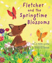 Book Cover for Fletcher and the Springtime Blossoms by Julia Rawlinson