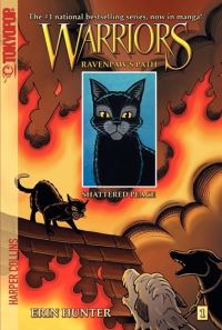 Book Cover for Shattered Peace by Dan Jolley, James L Barry, Erin Hunter