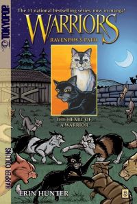 Book Cover for The Heart of a Warrior by Dan Jolley, James L Barry, Erin Hunter