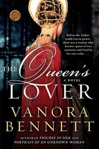 Book Cover for The Queen's Lover by Vanora Bennett