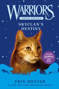 Book Cover for Warriors Super Edition by Erin Hunter