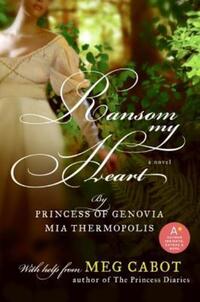 Book Cover for Ransom My Heart by Meg Cabot