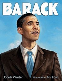 Book Cover for Barack by Jonah Winter