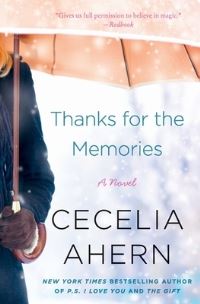 Book Cover for Thanks for the Memories by Cecelia Ahern
