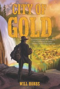 Book Cover for City of Gold by Will Hobbs