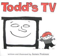 Book Cover for Todd's TV by James Proimos
