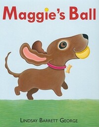 Book Cover for Maggie's Ball by Lindsay Barrett George