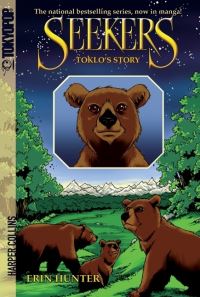 Book Cover for Toklo's Story by Erin Hunter, Dan Jolley, Bettina M Kurkoski