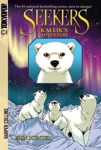 Book Cover for Kallik's Adventure by Dan Jolley, Erin Hunter, Bettina M Kurkoski, TokyoPop Firm
