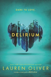 Book Cover for Delirium by Lauren Oliver