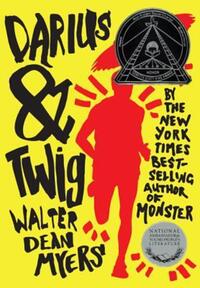 Book Cover for Darius & Twig by Walter Dean Myers