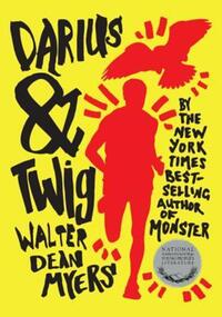 Book Cover for Darius & Twig by Walter Dean Myers
