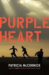 Book Cover for Purple Heart by Patricia McCormick