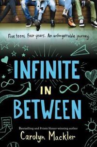 Book Cover for Infinite in Between by Carolyn Mackler