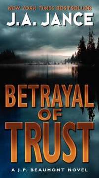 Book Cover for Betrayal of Trust by J A Jance
