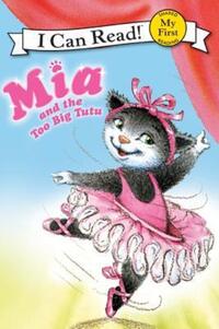 Book Cover for MIA and the Too Big Tutu by Robin Farley