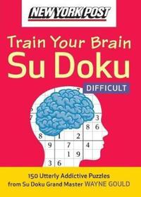 Book Cover for New York Post Su Doku Difficult by Wayne Gould