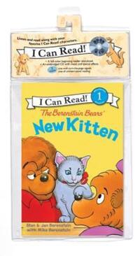 Book Cover for The Berenstain Bears' New Kitten Book and CD by Jan Berenstain, Mike Berenstain