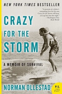 Book Cover for Crazy for the Storm by Jason Cockcroft