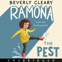 Book Cover for Ramona the Pest by Beverly Cleary