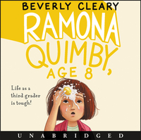 Book Cover for Ramona Quimby, Age 8 by Beverly Cleary