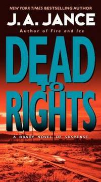 Book Cover for Dead to Rights by J A Jance