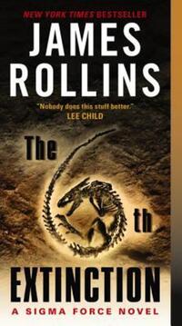 Book Cover for The 6th Extinction by James Rollins