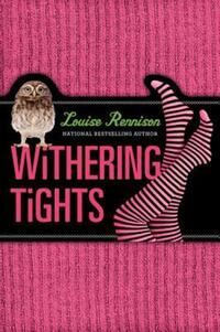 Book Cover for Withering Tights by Louise Rennison