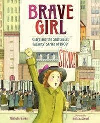 Book Cover for Brave Girl by Michelle Markel