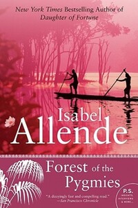 Book Cover for Forest of the Pygmies by Diane Zahler
