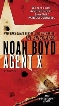 Book Cover for Agent X by Noah Boyd