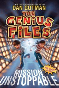 Book Cover for The Genius Files by Dan Gutman