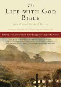 Book Cover for NRSV, The Life With God Bible, Compact, Paperback by Richard J Foster
