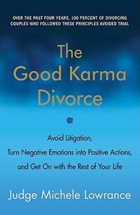 Book Cover for The Good Karma Divorce by Robert Silverberg