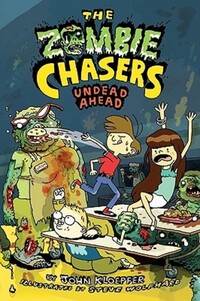 Book Cover for Undead Ahead by John Kloepfer, Steve Wolfhard