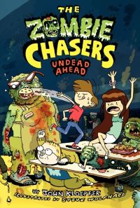 Book Cover for Undead Ahead by John Kloepfer