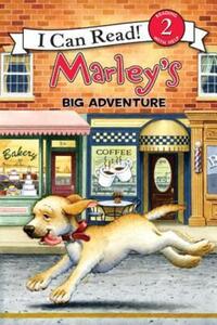 Book Cover for Marley's Big Adventure by John Grogan