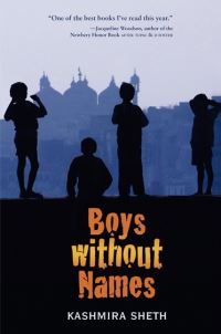 Book Cover for Boys Without Names by Kashmira Sheth