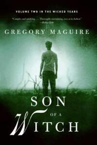 Book Cover for Son of a Witch by Gloria Whelan