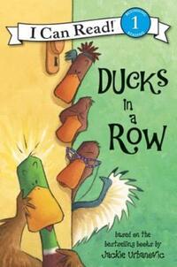 Book Cover for Ducks in a Row by Jackie Urbanovic