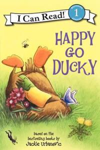 Book Cover for Happy Go Ducky by Jackie Urbanovic