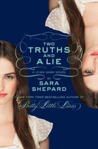 Book Cover for Two Truths and a Lie by Sara Shepard