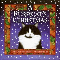 Book Cover for A Pussycat's Christmas by Margaret Wise Brown