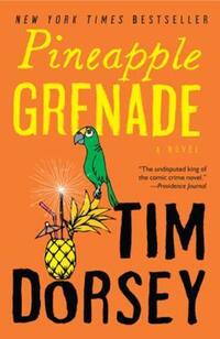Book Cover for Pineapple Grenade by Jean Reynolds Page