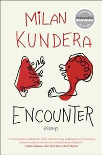 Book Cover for Encounter by Milan Kundera