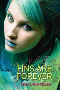 Book Cover for Fins Are Forever by Tera Lynn Childs