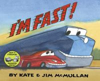 Book Cover for I'm Fast! by Kate McMullan